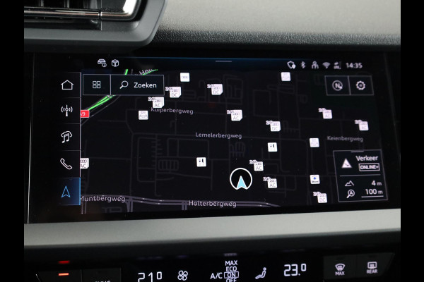 Audi A3 Sportback 40 TFSI e Advanced edition 204pk | Parkeercamera | Adaptive cruise controle | Verlengde garantie | Verwarmbare voorstoelen
