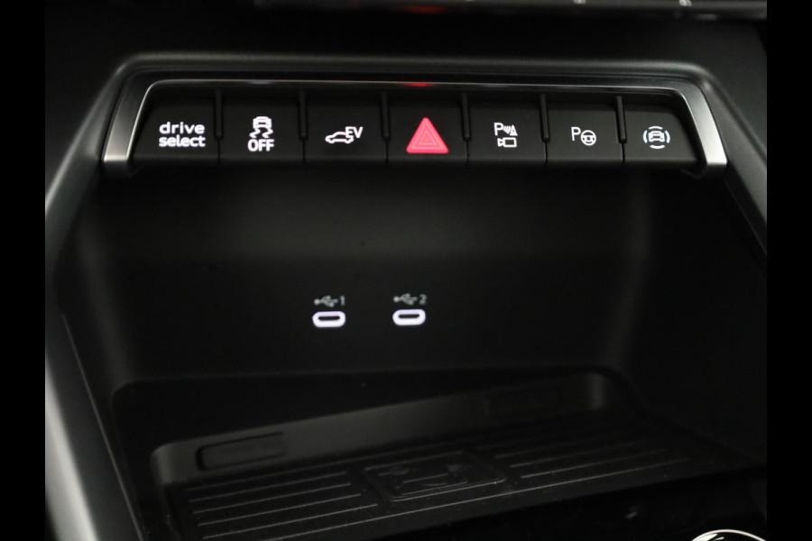 Audi A3 Sportback 40 TFSI e Advanced edition 204pk | Parkeercamera | Adaptive cruise controle | Verlengde garantie | Verwarmbare voorstoelen