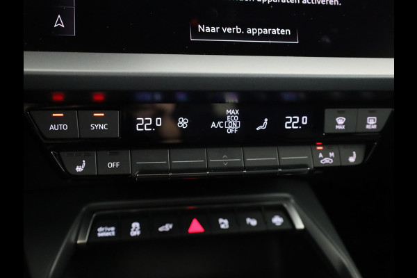 Audi A3 Sportback 40 TFSI e Advanced edition 204pk | Parkeercamera | Adaptive cruise controle | Verlengde garantie | Verwarmbare voorstoelen