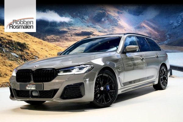BMW 5 Serie Touring 530e High Ex M Sport|HuD|PANO|BerninaGrey