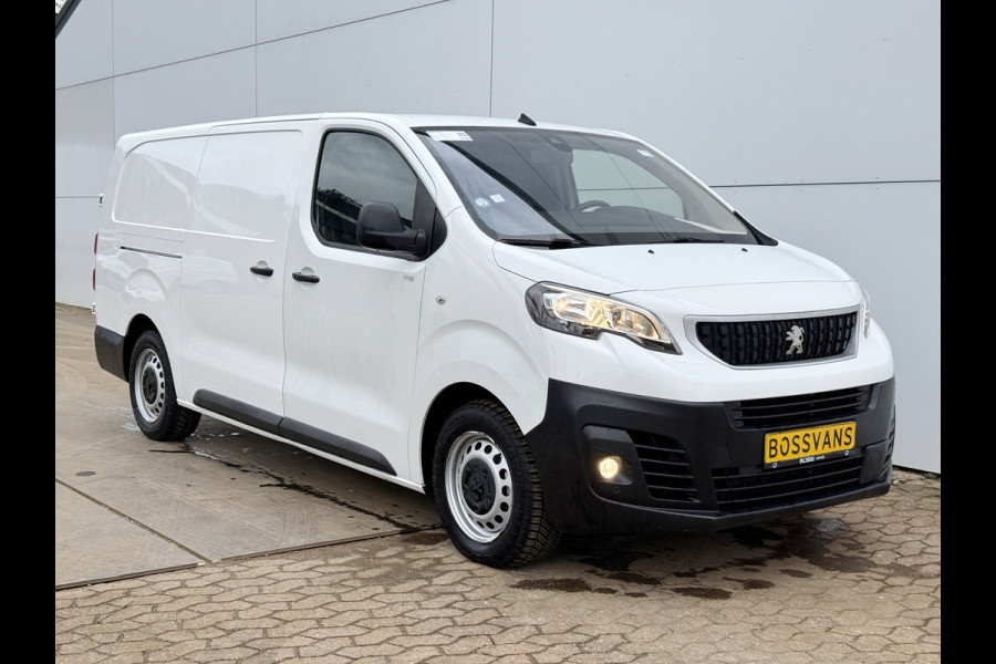 Peugeot e-Expert 50kWh 136PK Elektrisch 230km WLTP L3 Snelladen Climate Control Cruise Control Achteruitrijcamera Laadkabel