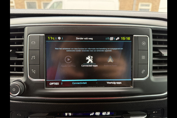 Peugeot e-Expert 50kWh 136PK Elektrisch 230km WLTP L3 Snelladen Climate Control Cruise Control Achteruitrijcamera Laadkabel