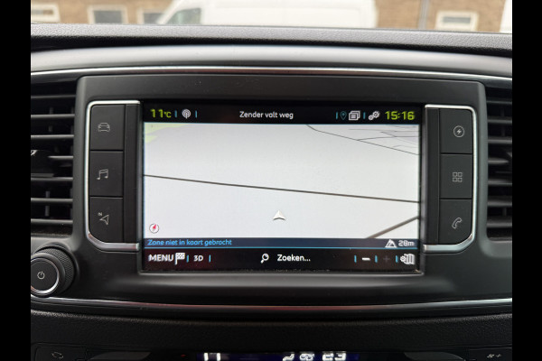 Peugeot e-Expert 50kWh 136PK Elektrisch 230km WLTP L3 Snelladen Climate Control Cruise Control Achteruitrijcamera Laadkabel