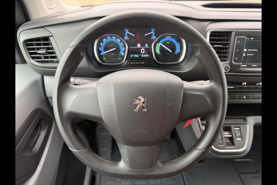 Peugeot e-Expert 50kWh 136PK Elektrisch 230km WLTP L3 Snelladen Climate Control Cruise Control Achteruitrijcamera Laadkabel