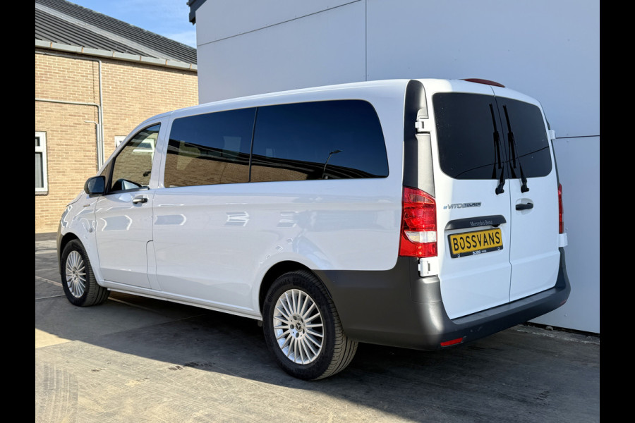 Mercedes-Benz eVito Tourer 129 90kWh 204PK Personenvervoer L2 370km WLTP 92.2% (SOH) 7 Stoelen Elektrische Schuifdeur LED Lichtmetalen velgen 17inch
