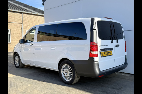 Mercedes-Benz eVito Tourer 129 90kWh 204PK Personenvervoer L2 370km WLTP 92.2% (SOH) 7 Stoelen Elektrische Schuifdeur LED Lichtmetalen velgen 17inch