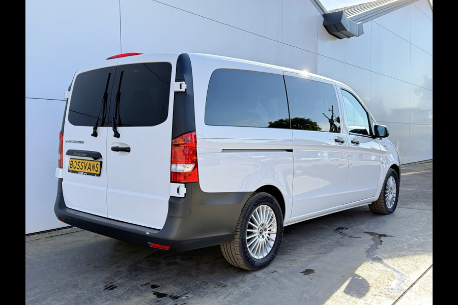 Mercedes-Benz eVito Tourer 129 90kWh 204PK Personenvervoer L2 370km WLTP 92.2% (SOH) 7 Stoelen Elektrische Schuifdeur LED Lichtmetalen velgen 17inch