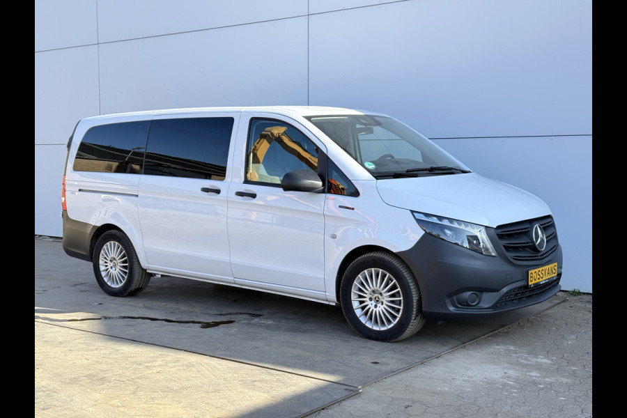 Mercedes-Benz eVito Tourer 129 90kWh 204PK Personenvervoer L2 370km WLTP 92.2% (SOH) 7 Stoelen Elektrische Schuifdeur LED Lichtmetalen velgen 17inch