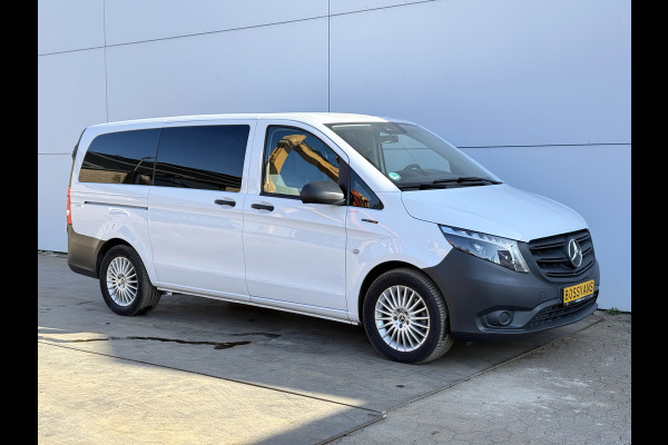 Mercedes-Benz eVito Tourer 129 90kWh 204PK Personenvervoer L2 370km WLTP 92.2% (SOH) 7 Stoelen Elektrische Schuifdeur LED Lichtmetalen velgen 17inch