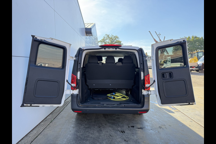 Mercedes-Benz eVito Tourer 129 90kWh 204PK Personenvervoer L2 370km WLTP 92.2% (SOH) 7 Stoelen Elektrische Schuifdeur LED Lichtmetalen velgen 17inch