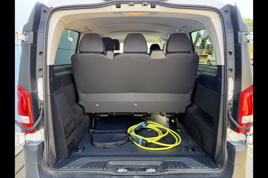 Mercedes-Benz eVito Tourer 129 90kWh 204PK Personenvervoer L2 370km WLTP 92.2% (SOH) 7 Stoelen Elektrische Schuifdeur LED Lichtmetalen velgen 17inch