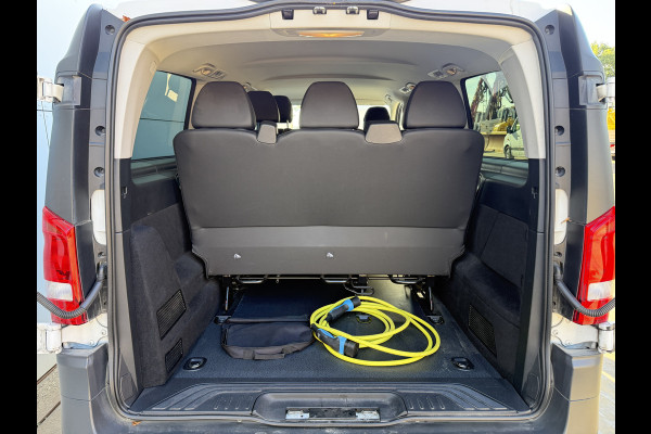 Mercedes-Benz eVito Tourer 129 90kWh 204PK Personenvervoer L2 370km WLTP 92.2% (SOH) 7 Stoelen Elektrische Schuifdeur LED Lichtmetalen velgen 17inch
