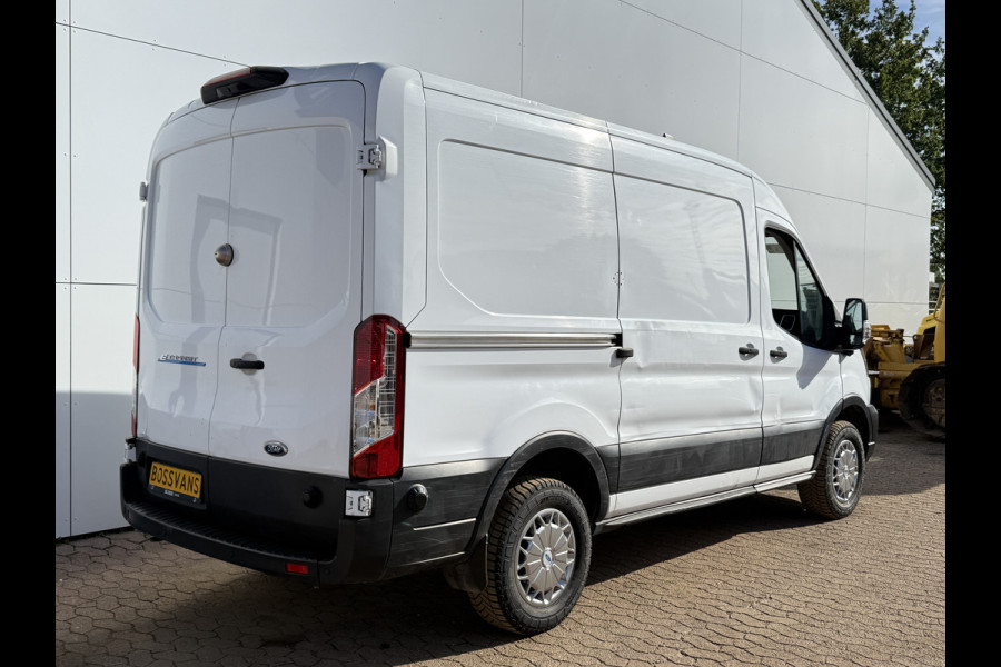 Ford E-Transit 68kWh 184PK L2H2 316km WLTP 97,2% (SOH) Climate Control Cruise Control CarPlay Camera Navigatie Parkeersensoren v+a