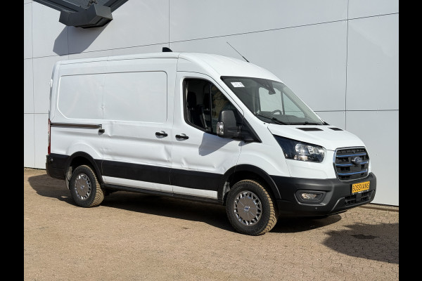 Ford E-Transit 68kWh 184PK L2H2 316km WLTP 97,2% (SOH) Climate Control Cruise Control CarPlay Camera Navigatie Parkeersensoren v+a