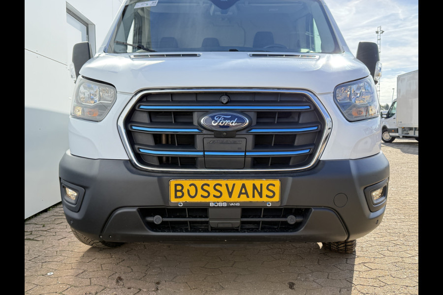 Ford E-Transit 68kWh 184PK L2H2 316km WLTP 97,2% (SOH) Climate Control Cruise Control CarPlay Camera Navigatie Parkeersensoren v+a