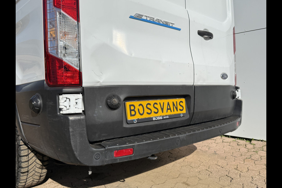 Ford E-Transit 68kWh 184PK L2H2 316km WLTP 97,2% (SOH) Climate Control Cruise Control CarPlay Camera Navigatie Parkeersensoren v+a