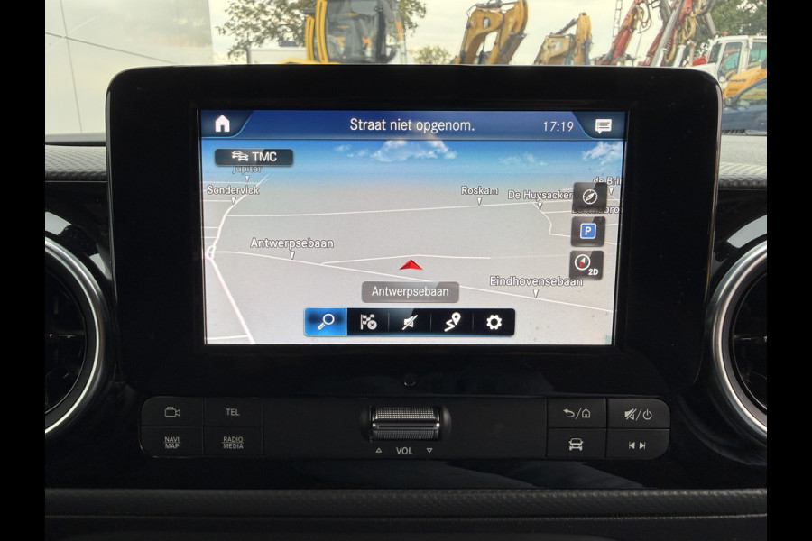 Mercedes-Benz Citan 112 1.5 CDI Automaat L2H1 MBUX Climate Control Carplay Camera Inklapbare Spiegels