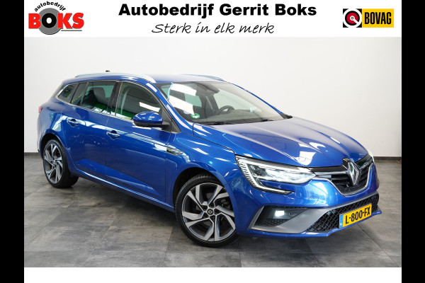 Renault Mégane Estate 1.6 E-Tech Plug-In Hybrid 160 R.S. Line Cruise/Climate Head-Up NAP 24 Maanden garantie* (Vraag naar de voorwaarden)