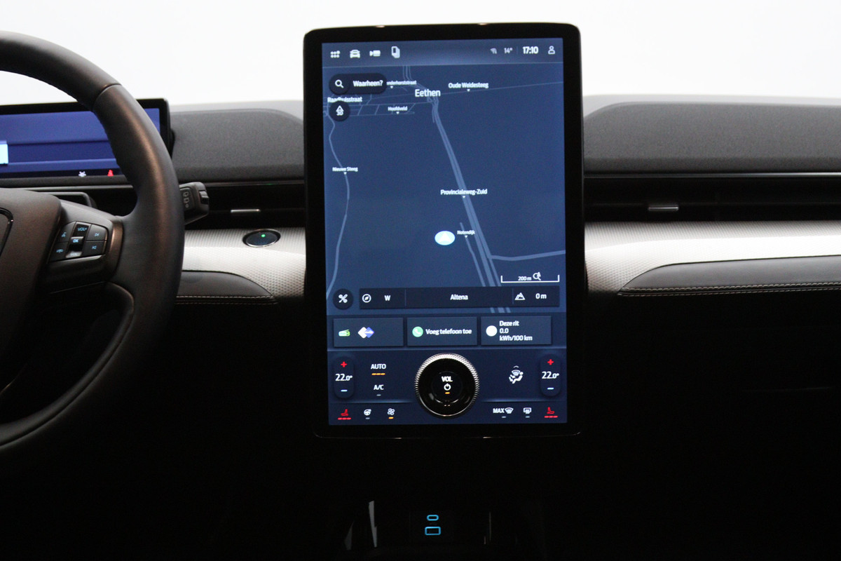Ford Mustang Mach-E RWD 75 kWh, SOH 94 %, Adap. Cruise Control, Leder, B&O Sound, Camera, Winterpakket