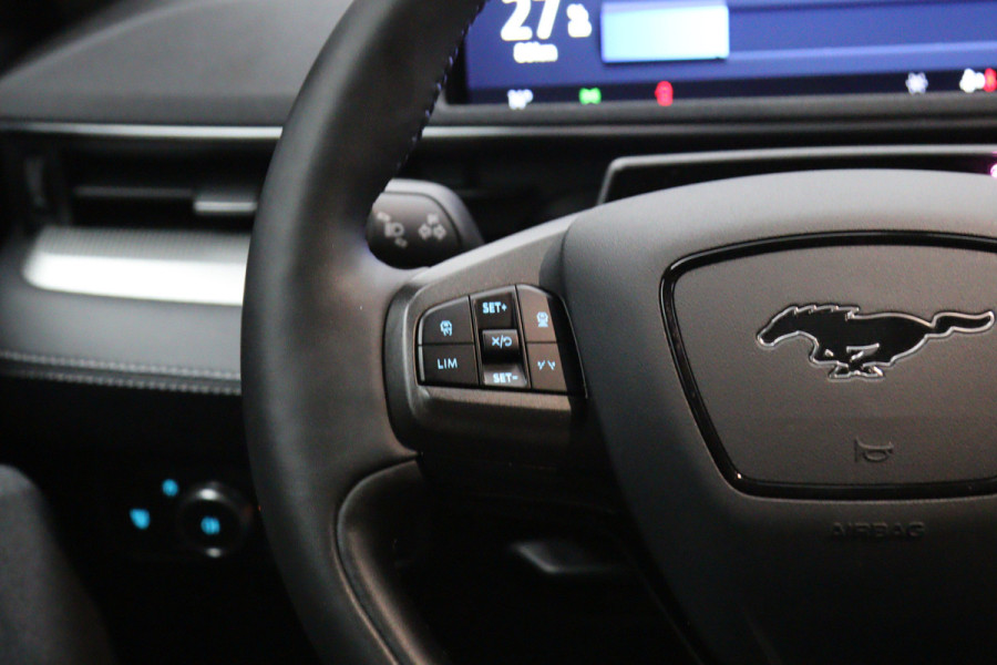 Ford Mustang Mach-E RWD 75 kWh, SOH 94 %, Adap. Cruise Control, Leder, B&O Sound, Camera, Winterpakket