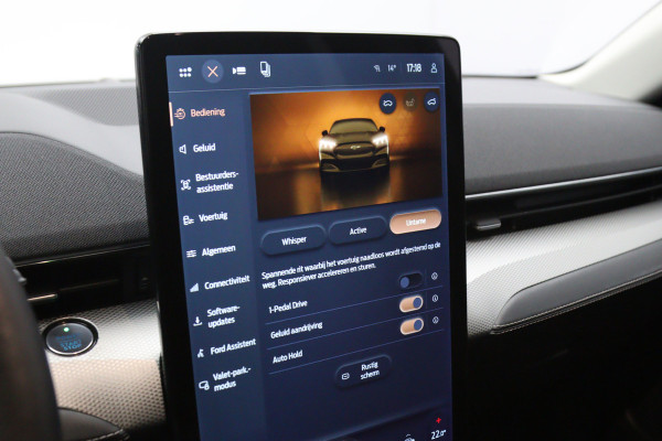 Ford Mustang Mach-E RWD 75 kWh, SOH 94 %, Adap. Cruise Control, Leder, B&O Sound, Camera, Winterpakket