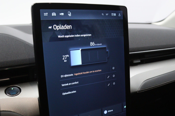 Ford Mustang Mach-E RWD 75 kWh, SOH 94 %, Adap. Cruise Control, Leder, B&O Sound, Camera, Winterpakket