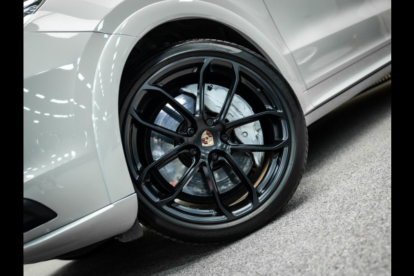 Porsche Cayenne 2.9 S Kreid grijze Cayenne S met Carbonpack, GT wielen, diamondbrakes unieke uitvoering