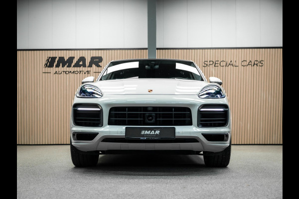 Porsche Cayenne 2.9 S Kreid grijze Cayenne S met Carbonpack, GT wielen, diamondbrakes unieke uitvoering