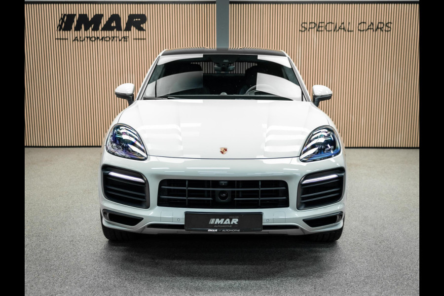 Porsche Cayenne 2.9 S Kreid grijze Cayenne S met Carbonpack, GT wielen, diamondbrakes unieke uitvoering