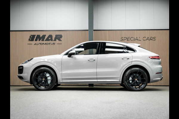 Porsche Cayenne 2.9 S Kreid grijze Cayenne S met Carbonpack, GT wielen, diamondbrakes unieke uitvoering