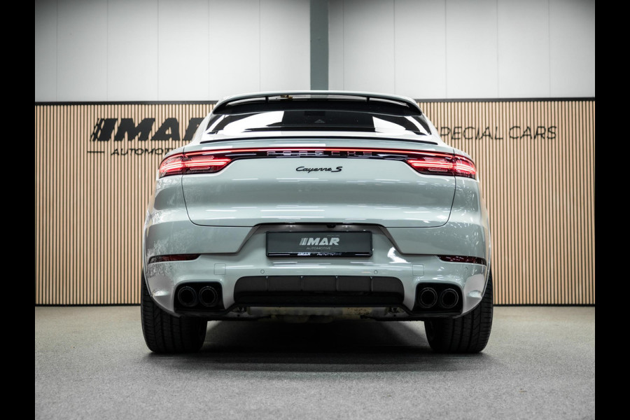 Porsche Cayenne 2.9 S Kreid grijze Cayenne S met Carbonpack, GT wielen, diamondbrakes unieke uitvoering