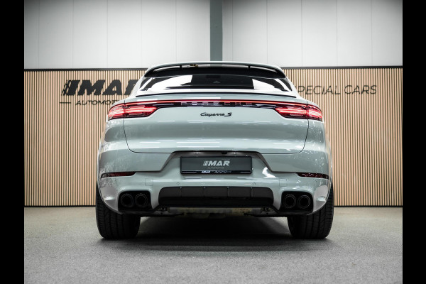 Porsche Cayenne 2.9 S Kreid grijze Cayenne S met Carbonpack, GT wielen, diamondbrakes unieke uitvoering