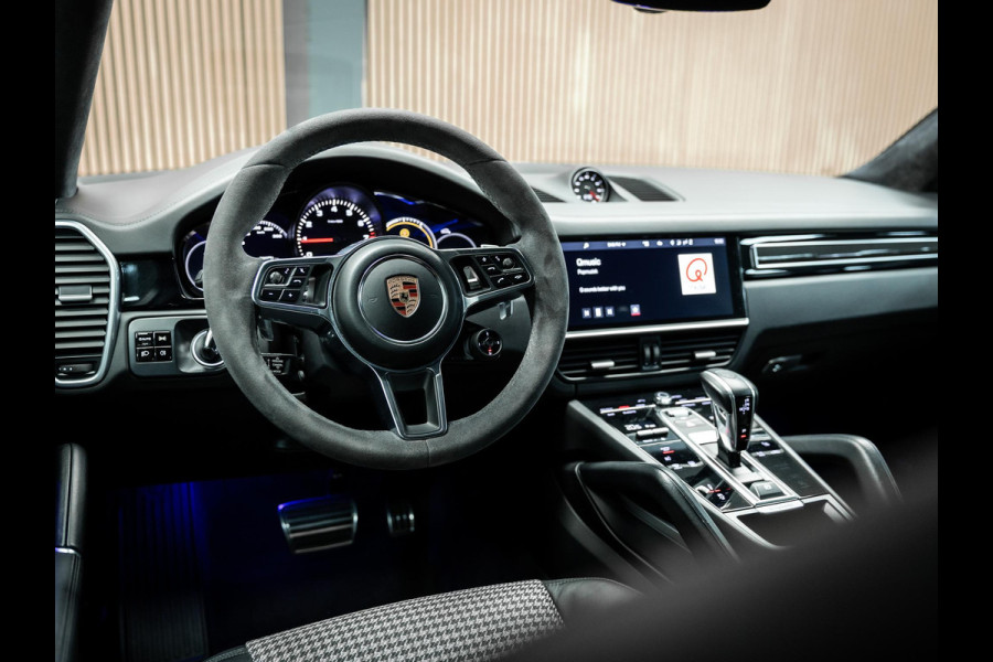 Porsche Cayenne 2.9 S Kreid grijze Cayenne S met Carbonpack, GT wielen, diamondbrakes unieke uitvoering