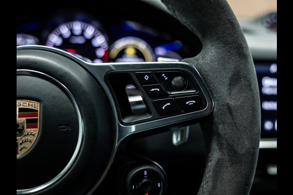 Porsche Cayenne 2.9 S Kreid grijze Cayenne S met Carbonpack, GT wielen, diamondbrakes unieke uitvoering