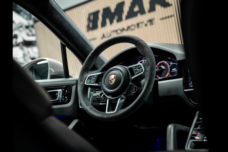 Porsche Cayenne 2.9 S Kreid grijze Cayenne S met Carbonpack, GT wielen, diamondbrakes unieke uitvoering