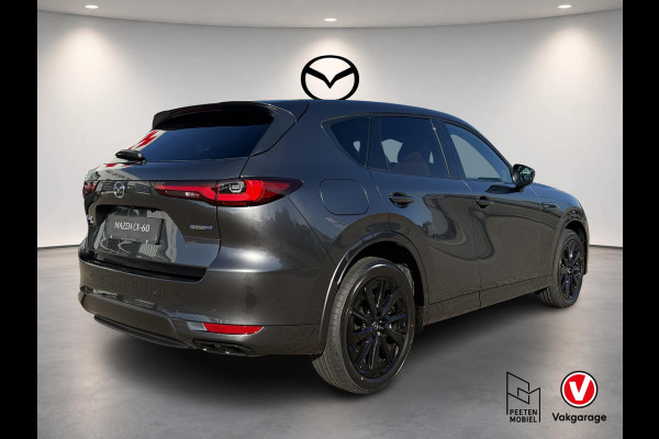 Mazda CX-60 2.5 e-SkyActiv PHEV Homura Business Edition | NIEUW TE REGISTREREN | TAN INTERIEUR | 6 JAAR FABRIEKSGARANTIE |