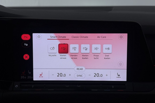 Volkswagen Golf 1.4 eHybrid GTE (MATRIX, STOEL/STUUR VERWARMING, CAMERA, HUD-DISPLAY)