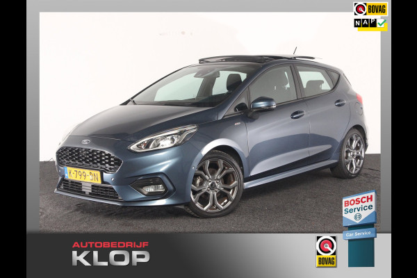Ford Fiesta 1.0 EcoBoost ST-Line X | Org. NL-auto | panoramadak |