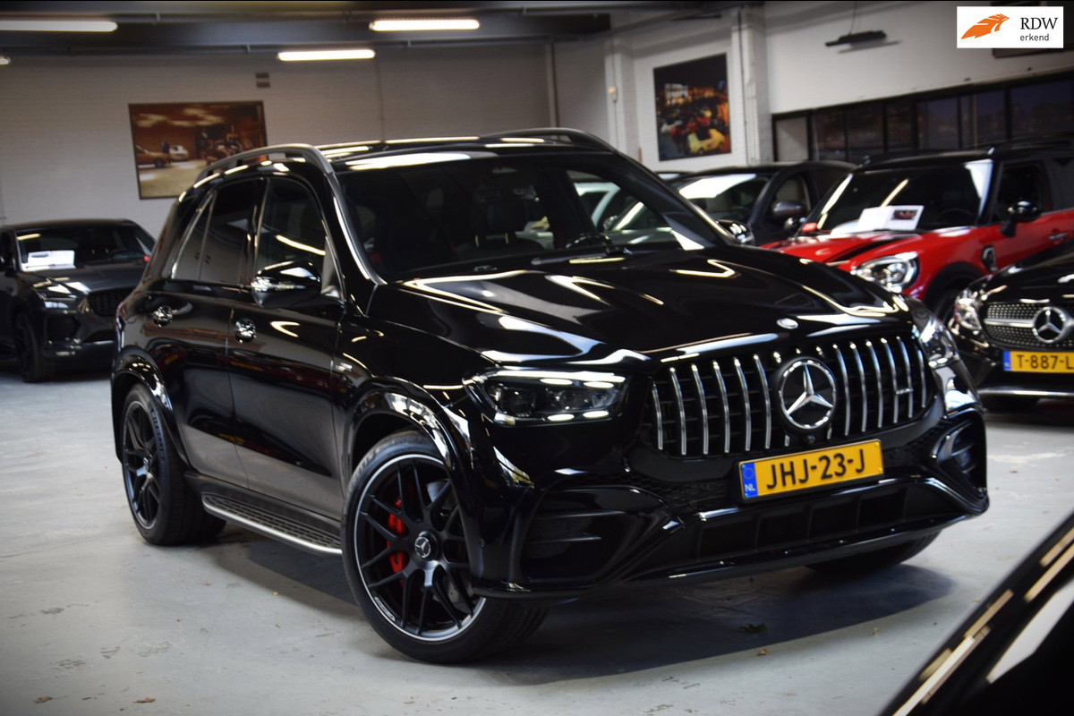 Mercedes-Benz GLE AMG 53 Hybrid 4MATIC+ Premium Plus Carbon Pak.|Panoramadak|BTW|Leder|Massage|