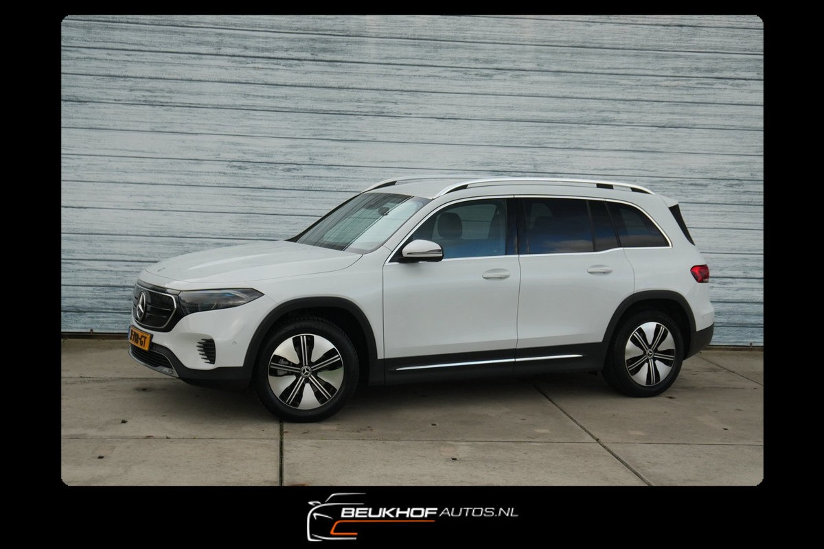 Mercedes-Benz EQB 250+ Business Edition 71 kWh Leer SOH 96%