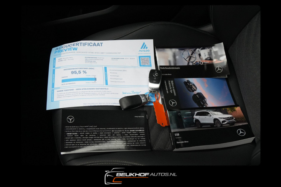 Mercedes-Benz EQB 250+ Business Edition 71 kWh Leer SOH 96%