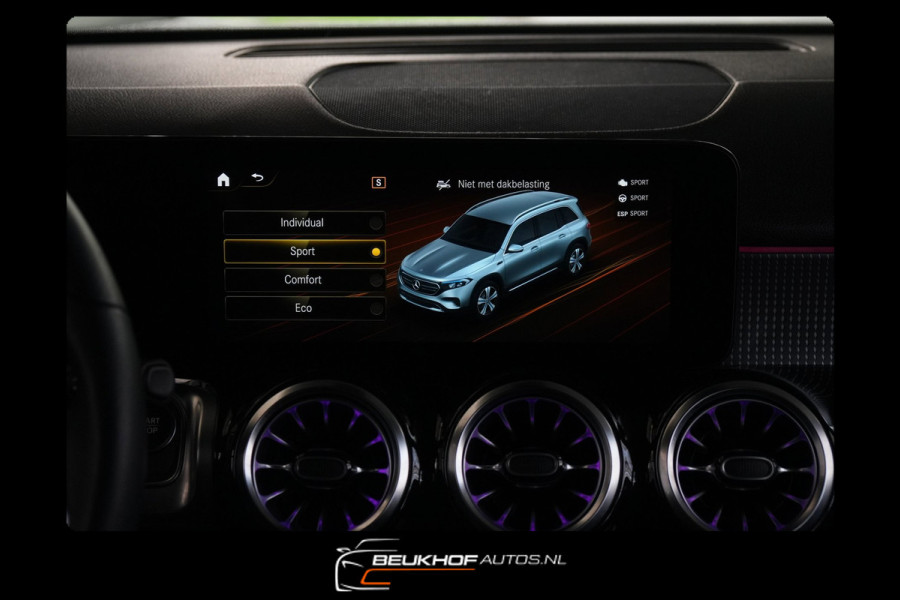 Mercedes-Benz EQB 250+ Business Edition 71 kWh Leer SOH 96%