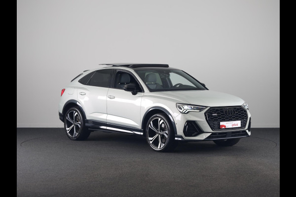 Audi Q3 Sportback 45 TFSI quattro edition one 230pk | Navigatie | Parkeercamera | B&O Audio | Panoramadak | Lederen bekleding