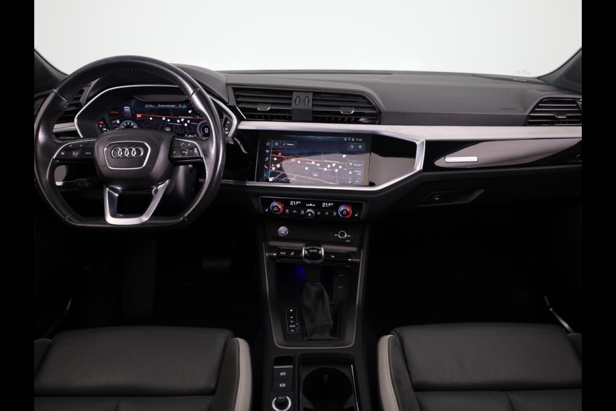 Audi Q3 Sportback 45 TFSI quattro edition one 230pk | Navigatie | Parkeercamera | B&O Audio | Panoramadak | Lederen bekleding