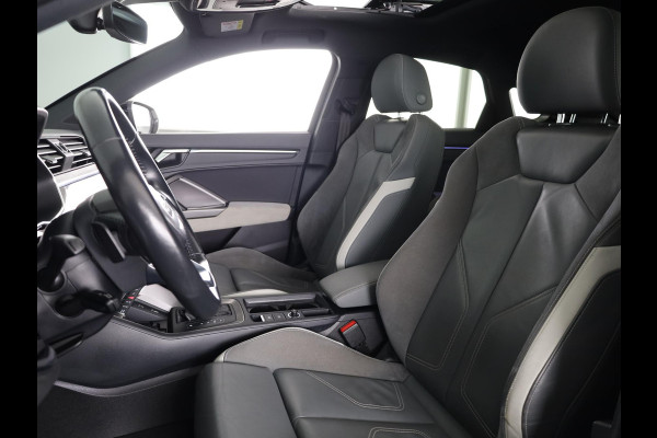 Audi Q3 Sportback 45 TFSI quattro edition one 230pk | Navigatie | Parkeercamera | B&O Audio | Panoramadak | Lederen bekleding