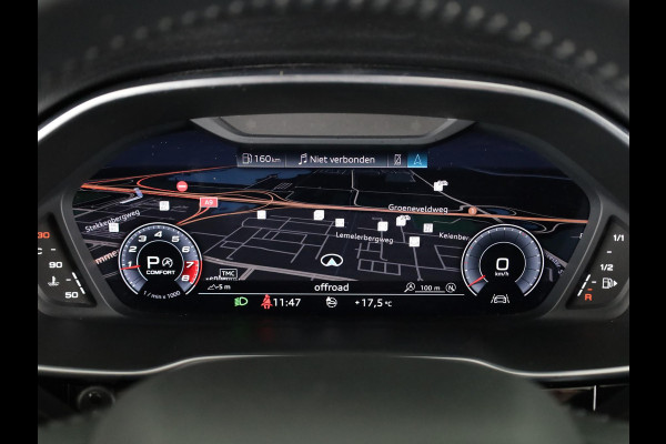 Audi Q3 Sportback 45 TFSI quattro edition one 230pk | Navigatie | Parkeercamera | B&O Audio | Panoramadak | Lederen bekleding