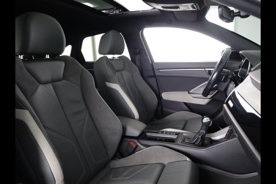 Audi Q3 Sportback 45 TFSI quattro edition one 230pk | Navigatie | Parkeercamera | B&O Audio | Panoramadak | Lederen bekleding