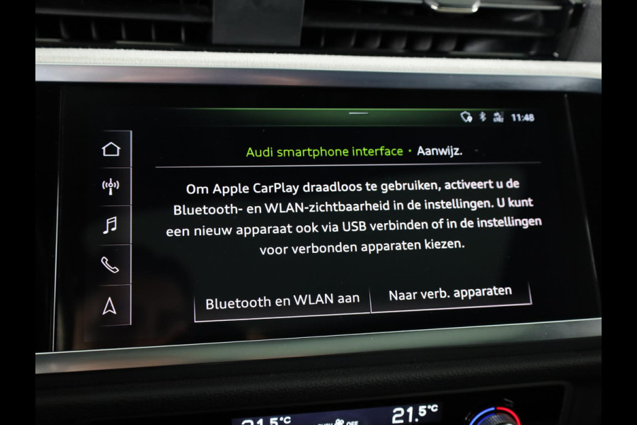 Audi Q3 Sportback 45 TFSI quattro edition one 230pk | Navigatie | Parkeercamera | B&O Audio | Panoramadak | Lederen bekleding