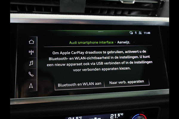 Audi Q3 Sportback 45 TFSI quattro edition one 230pk | Navigatie | Parkeercamera | B&O Audio | Panoramadak | Lederen bekleding