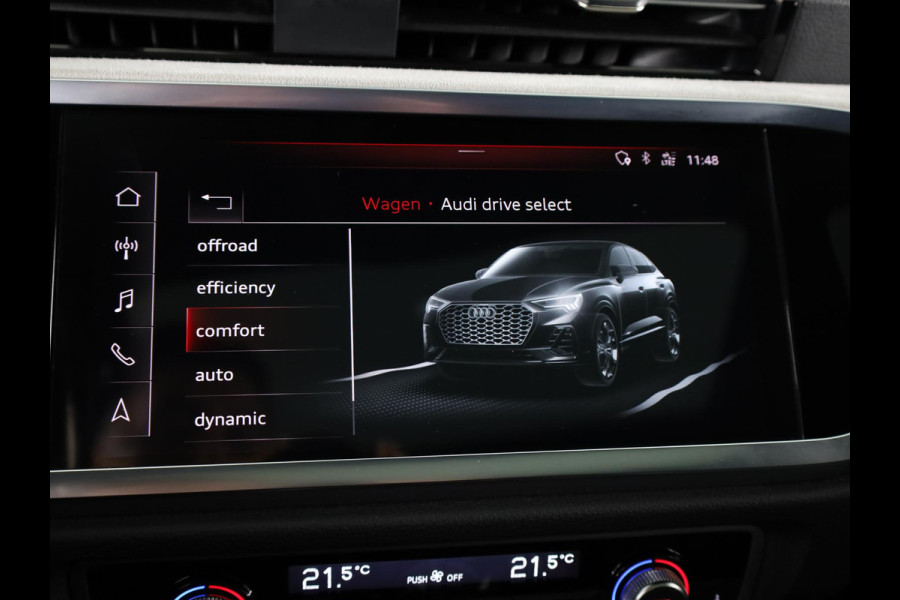 Audi Q3 Sportback 45 TFSI quattro edition one 230pk | Navigatie | Parkeercamera | B&O Audio | Panoramadak | Lederen bekleding
